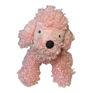 Webkinz Pink Poodle Dog Ganz HM107 No Code Plush Soft Toy Stuffed Animal Clean